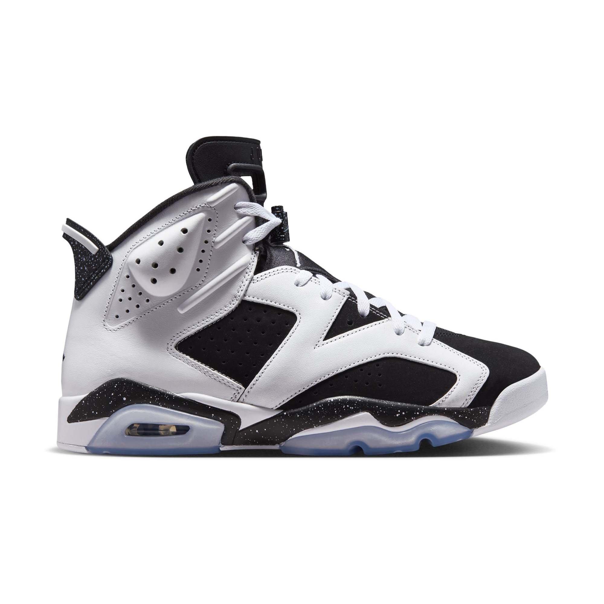 Jordan 6 Retro "Oreo" Men's Shoe - WHITE/BLACK